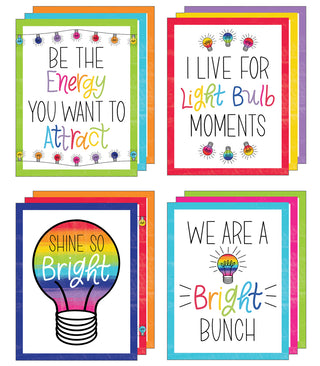 Mini Posters: Light Bulb Moments