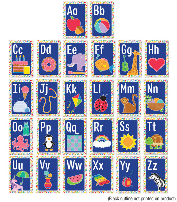 Mini Posters: Alphabet Cards