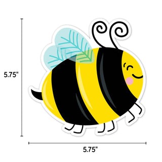 Bees 6" Designer Cut-Outs
