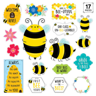 Busy Bees Bulletin Board Set
