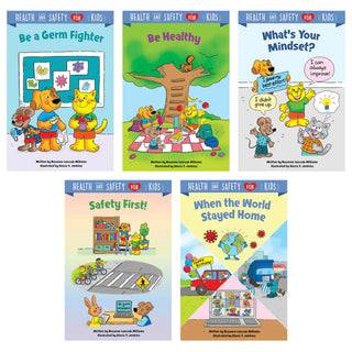 Health and Safety for Kids 5-Book Pack