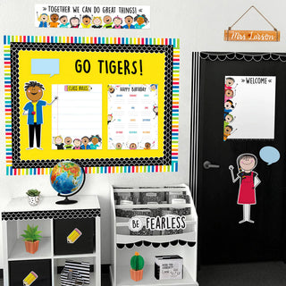 Stick Kids Classroom Essentials 3-Chart Pack