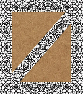 Simply Stylish Tile Straight Borders(C)