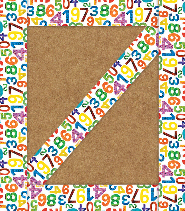 Number Border Writing Number Borders