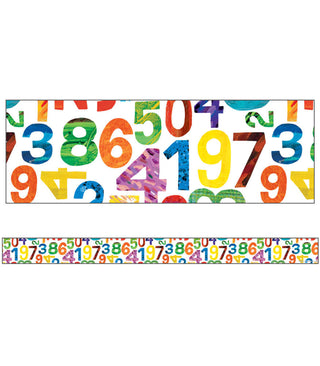 Eric Carle™ Numbers Straight Borders