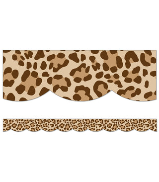 Leopard Scalloped Border(C)