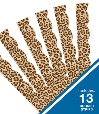 Leopard Scalloped Border(DISC)