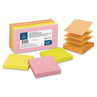 Pop-Up Neon Adhesive Notes