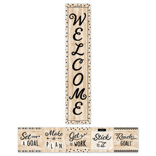 CORE DECOR WELCOME BANNER