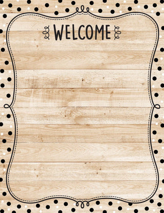 CORE DECOR WELCOME CHART