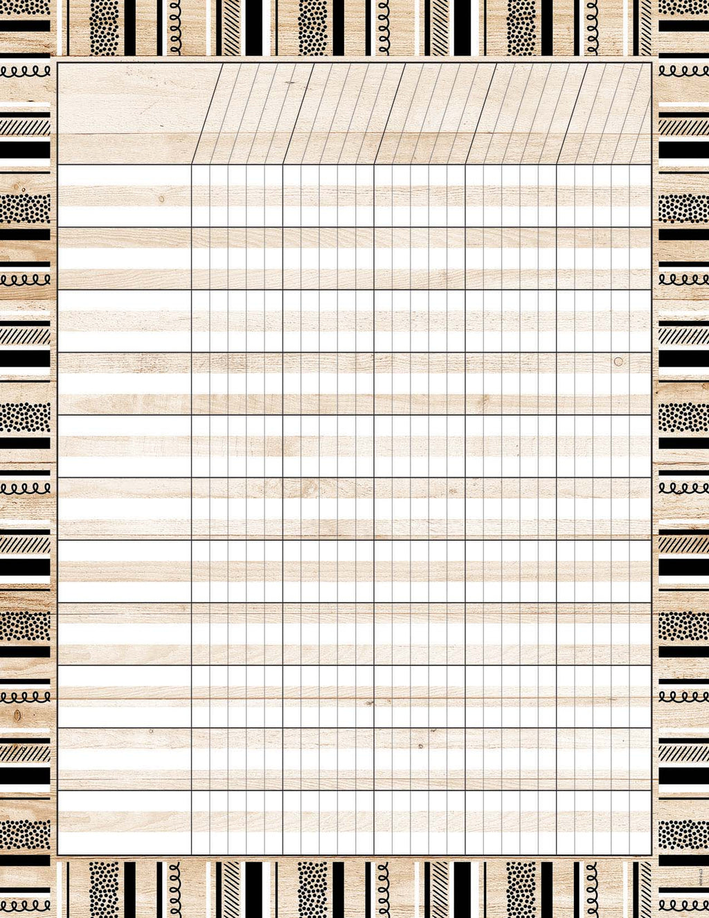 CORE DECOR INCENTIVE CHART – CM School Supply