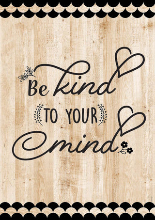 CORE DECOR BE KIND TO YOUR MIND. INSPIRE U POSTER