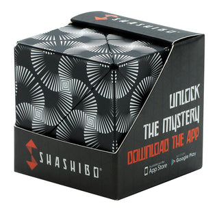 Shashibo Shape Shifting Black and White Cube