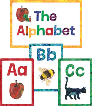 Eric Carle™ Alphabet Bulletin Board Set Grade PK-2