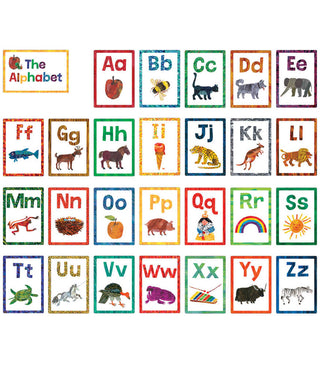 Eric Carle™ Alphabet Bulletin Board Set Grade PK-2