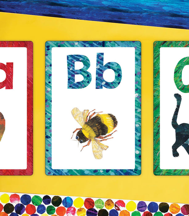 Eric Carle Inspired Classroom - Alphabet Cards with Pictures