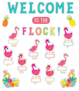 Welcome to the Flock Bulletin Board Set(C)