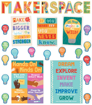 Makerspace Bulletin Board Set