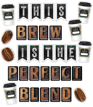 This Brew Is the Perfect Blend Bulletin Board Set