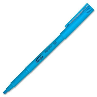 Single Color Pen Style Fluorescent Highlighters (Dozen)