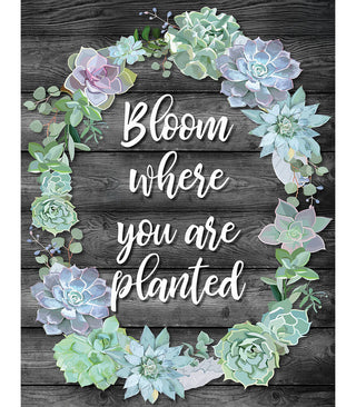 Simply Stylish Bloom Where You Are Planted Chart