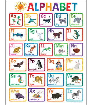Eric Carle™ Alphabet Chart Grade PK-2