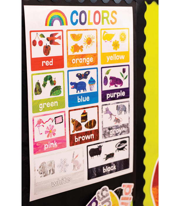 Color Guide Grade 2 Basic Colors Chart For Kids