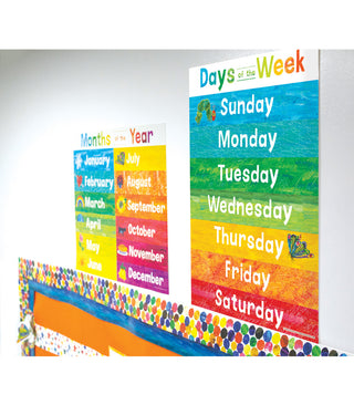 Eric Carle™ Days of the Week Chart Grade PK-2