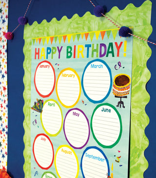 Eric Carle™ Birthday Chart