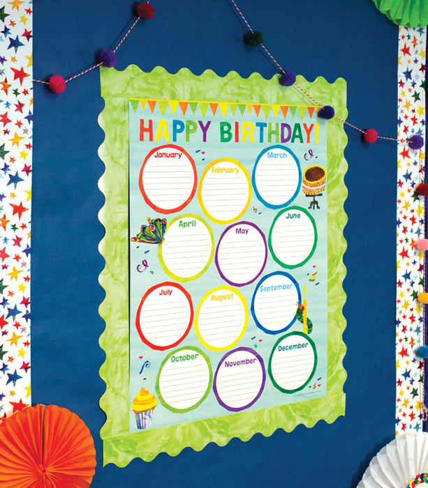 Eric Carle™ Birthday Chart — CM School Supply