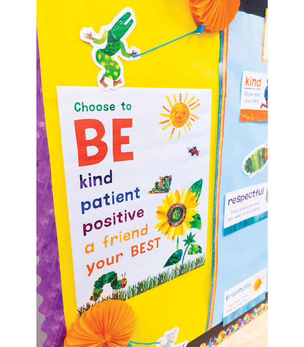 Eric Carle™ Classroom Rules Chart — CM School Supply