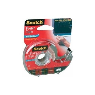 Scotch Removable Poster Tape - 321-109 – CM School Supply