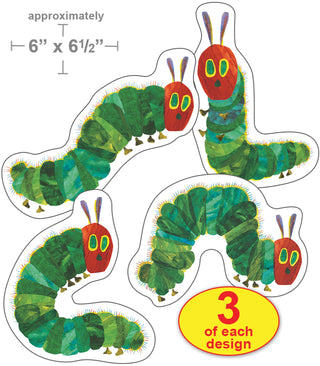 The Very Hungry Caterpillar Cut-Out Decorations