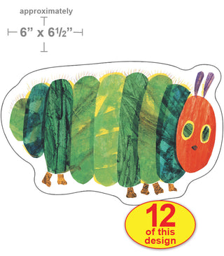 The Very Hungry Caterpillar Cut-Out Decorations