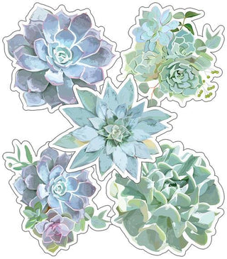 Simply Stylish Succulents Cut-Outs(DISC)
