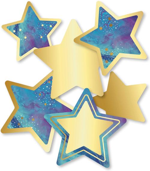 Star Cutouts | bright color Classroom Decor | Twinkle Twinkle You're a  Star! | UPRINT | Schoolgirl Style