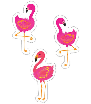 Flamingos Cut-Outs(DISC)