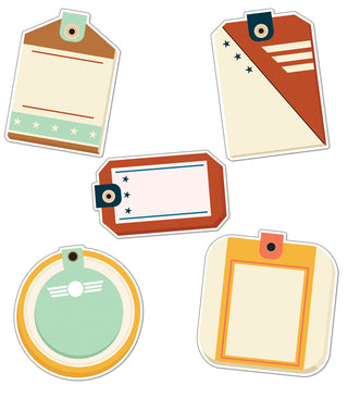 Travel Tags Accents(DISC)