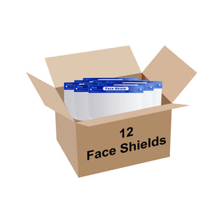 Adult Face Shields with Elastic Band (Non-Medical)