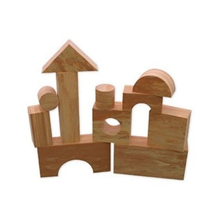 Wood-Like™ Soft Blocks  (Set of 30)