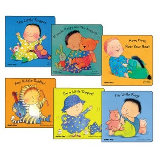 Nursery Rhyme Board Books (Set of 6)
