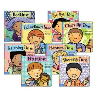 Toddler Time Board Books (Set of 8)