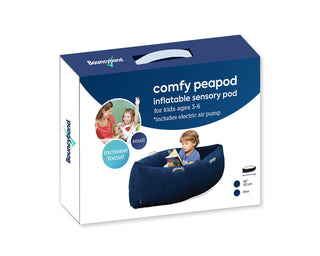 Comfy Hugging Peapod Small 48” for Pre-K/Elementary School Kids by Bouncyband®