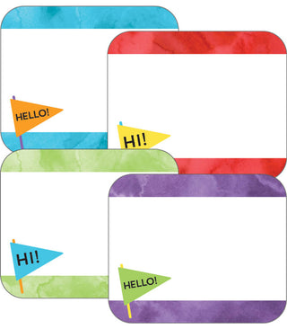 Celebrate Learning Name Tags