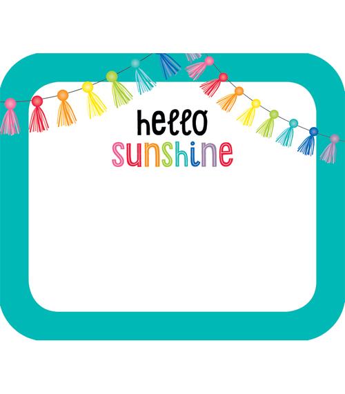 Hello Sunshine Name Tags