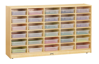 Jonti-Craft® 30 Paper-Tray Mobile Storage - without Paper-Trays