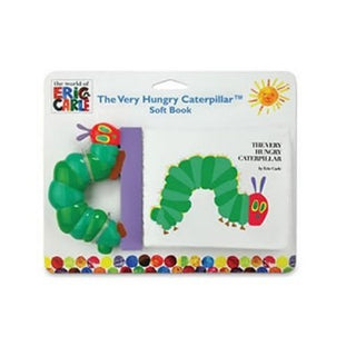 The Very Hungry Caterpillar™ Soft Book with Plastic Spine