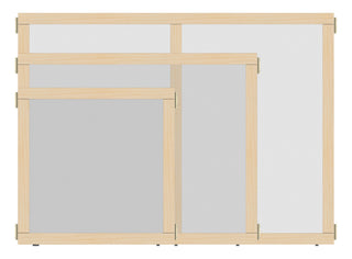 KYDZ Suite® Panel - A-height - (48" W x 35 ½" H)- See-Thru