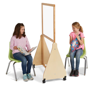 Jonti-Craft¨ See-Thru Small Mobile Space Divider