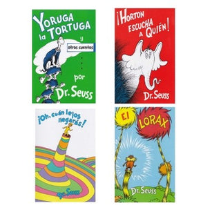 More Spanish Favorite Dr. Seuss Hardcover Book Set